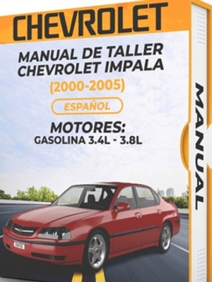 Manual de Taller Chevrolet Impala (2000-2005) En Español Diagramas Eléctricos