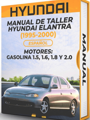 Manual de Taller Hyundai Elantra (1995-2000) Español Diagramas Eléctricos