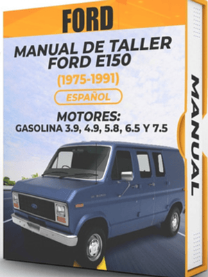 Manual de Taller Ford E150 (1975-1991) Español Diagramas Eléctricos