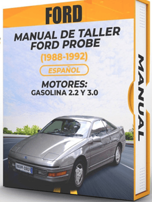 Manual de Taller Ford Probe (1988-1992) Español Diagramas Eléctricos