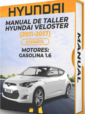 Manual de Taller Hyundai Veloster (2011-2017) Español Diagramas Eléctricos