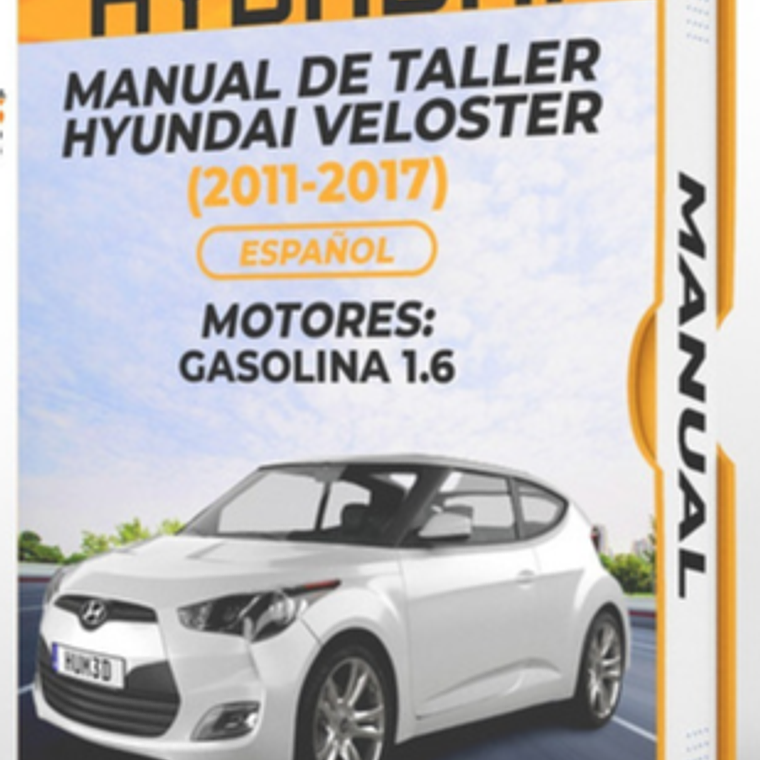 Manual de Taller Hyundai Veloster (2011-2017) Español Diagramas Eléctricos 1