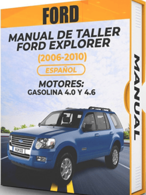 Manual de Taller Ford Explorer (2006-2010) Español Diagramas Eléctricos