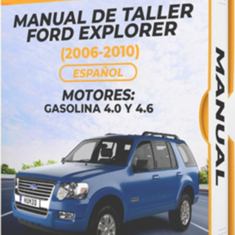 Manual de Taller Ford Explorer (2006-2010) Español Diagramas Eléctricos 1