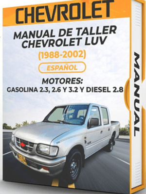 Manual de taller Chevrolet Luv (1988-2002) Español Diagramas Eléctricos