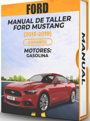 Manual de Taller Ford Mustang (2015-2019) Español Diagramas Eléctricos