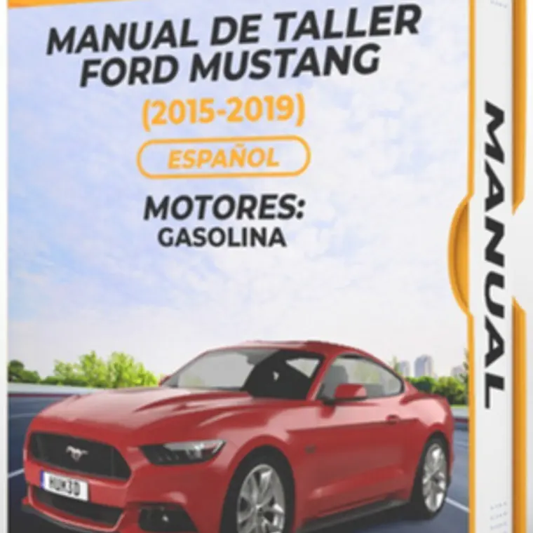 Manual de Taller Ford Mustang (2015-2019) Español Diagramas Eléctricos 1