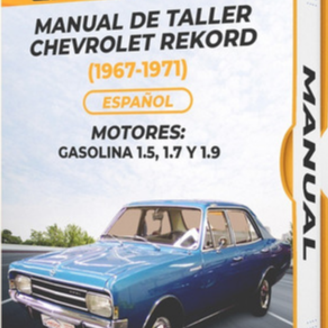 Manual de Taller Chevrolet Rekord (1967-1971) Español*** Diagramas Eléctricos 1