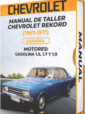 Manual de Taller Chevrolet Rekord (1967-1971) Español*** Diagramas Eléctricos