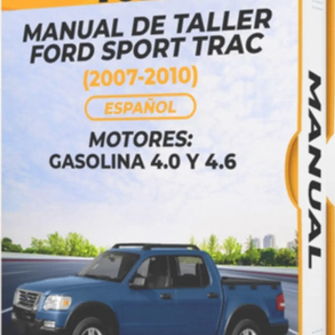 Manual de Taller Ford Sport Trac (2007-2010) Español Diagramas Eléctricos 1
