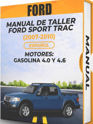 Manual de Taller Ford Sport Trac (2007-2010) Español Diagramas Eléctricos