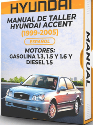 Manual de Taller Hyundai Accent (1999-2005) Español Diagramas Eléctricos
