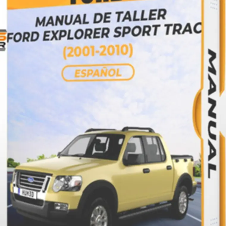 Manual de Taller Ford Explorer Sport Trac (2001-2010) Diagramas Eléctricos 1