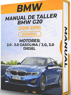 Manual de Taller Bmw G20 (2018-2019) Español Diagramas Eléctricos