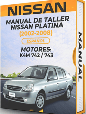 Manual de Taller Nissan Platina (2002-2008) Español Diagramas Eléctricos