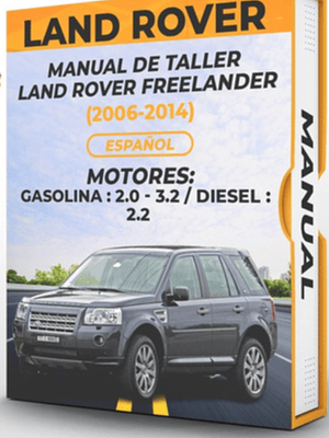 Manual de Taller Land Rover Freelander (2006-2014) Español Diagramas Eléctricos