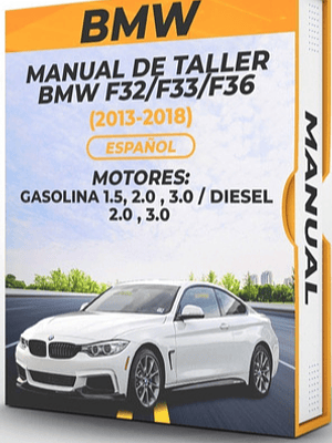 Manual de Taller Bmw F32/f33/f36 (2013-2018) Español Diagramas Eléctricos