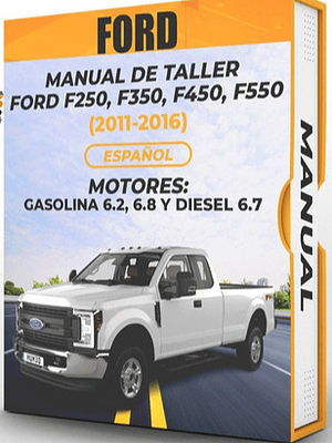 Manual de Taller Ford F250,f350,f450,f550 (2011-2016) Diagramas Eléctricos