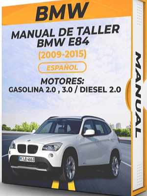 Manual de Taller Bmw E84 (2009-2015) Español Diagramas Eléctricos