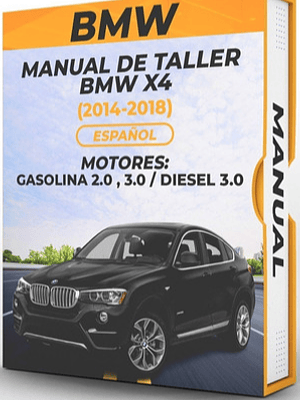 Manual de Taller Bmw X4 (2014-2018) Español Diagramas Eléctricos