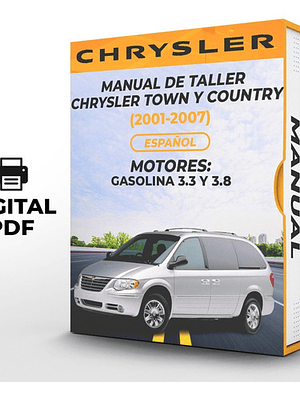 Manual de Taller Chrysler Town Y Country (2001-2007) Diagramas Eléctricos