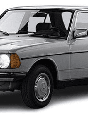 Manual de Taller Mercedes-benz W123 Serie (1976-1985) INGLÉS Diagramas Eléctricos