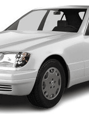 Manual de Taller Mercedes Benz W140 (1991-1999) En Español Diagramas Eléctricos