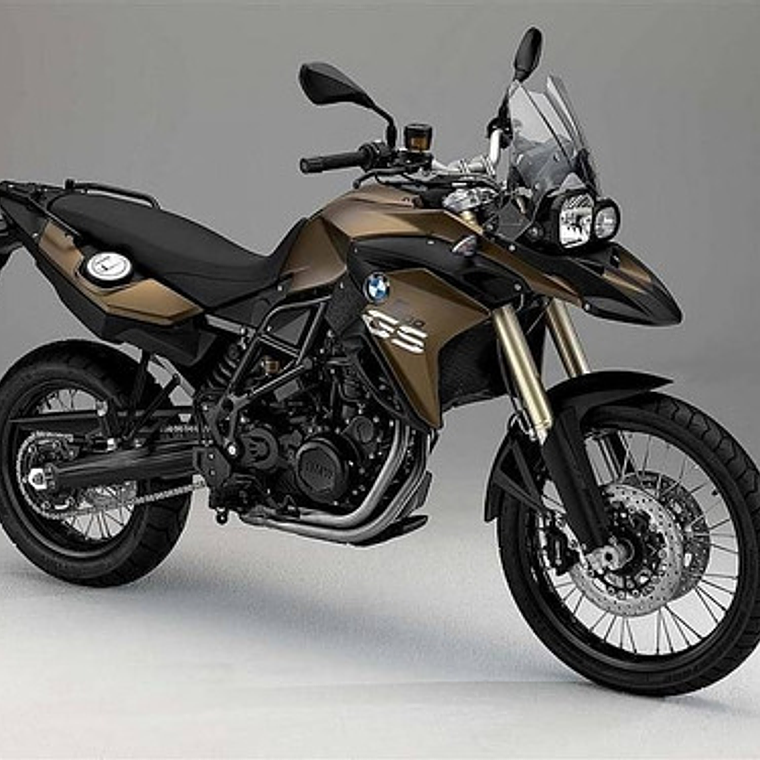 Manual de Taller Bmw F800gs, F800gsa, F700gs & F650 Diagramas Eléctricos 1