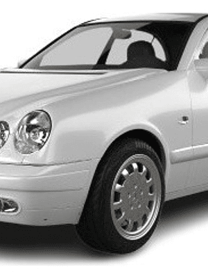 Manual de Taller Mercedes Benz W210 (1995-2003) Español Diagramas Eléctricos