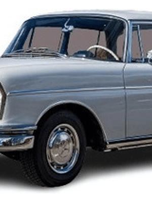 Manual de Taller Mercedes Benz W112 ( 1961 - 1967 ) Inglés*** Diagramas Eléctricos