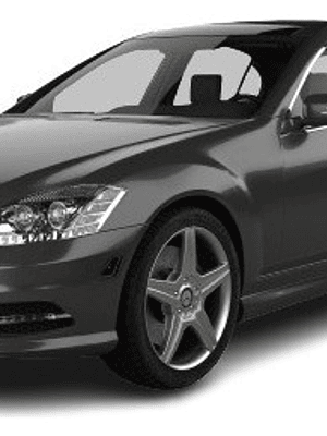 Manual de Taller Mercedes Benz W221 (2005-2013) Ingles Diagramas Eléctricos