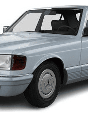 Manual de Taller Mercedes Benz W126 ( 1979-1991 ) Español Diagramas Eléctricos