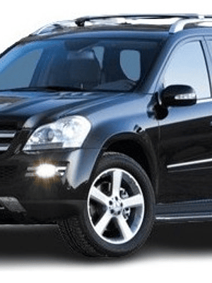 Manual de Taller Mercedes Benz X164 (2006-2012) En Inglés Diagramas Eléctricos