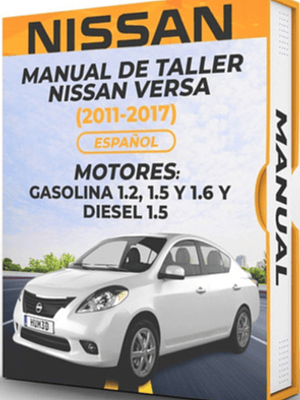 Manual de Taller Nissan Versa (2011-2017) Español Diagramas Eléctricos