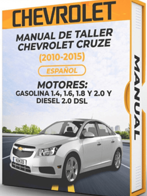 Manual de Taller Chevrolet Cruze (2010-2015) Español Diagramas Eléctricos