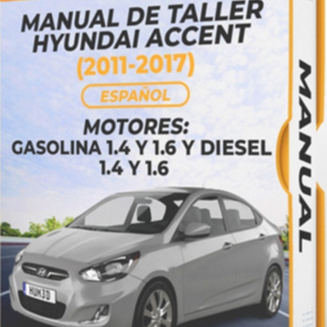 Manual de Taller Hyundai Accent (2011-2017) Español Diagramas Eléctricos 1