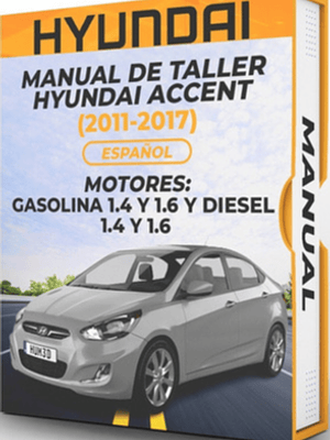 Manual de Taller Hyundai Accent (2011-2017) Español Diagramas Eléctricos