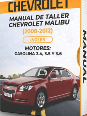 Manual de Taller Chevrolet Malibu (2008-2012) Ingles Diagramas Eléctricos