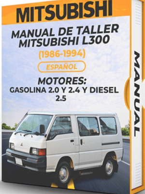 Manual de Taller Mitsubishi L300 (1986-1994) Español Diagramas Eléctricos