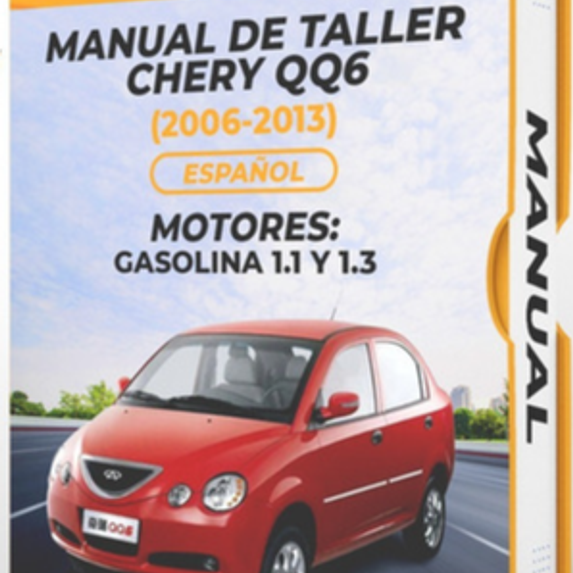 Manual de Taller Chery Qq6 (2006-2013) Español Diagramas Eléctricos 1