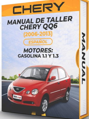 Manual de Taller Chery Qq6 (2006-2013) Español Diagramas Eléctricos