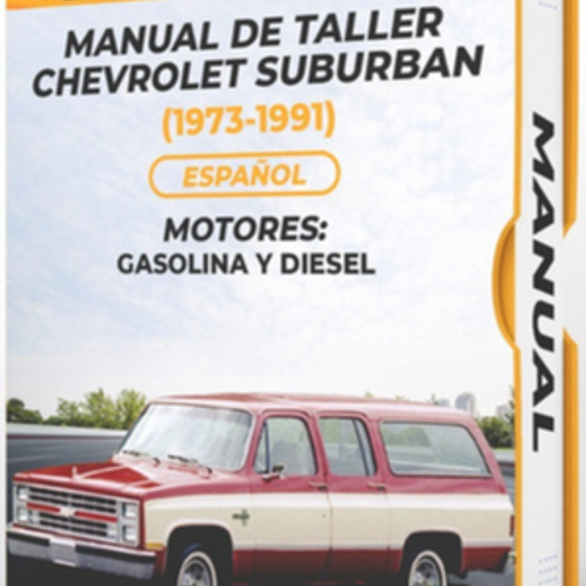 Manual de Taller Chevrolet Suburban (1973-1991) Español Diagramas Eléctricos 1