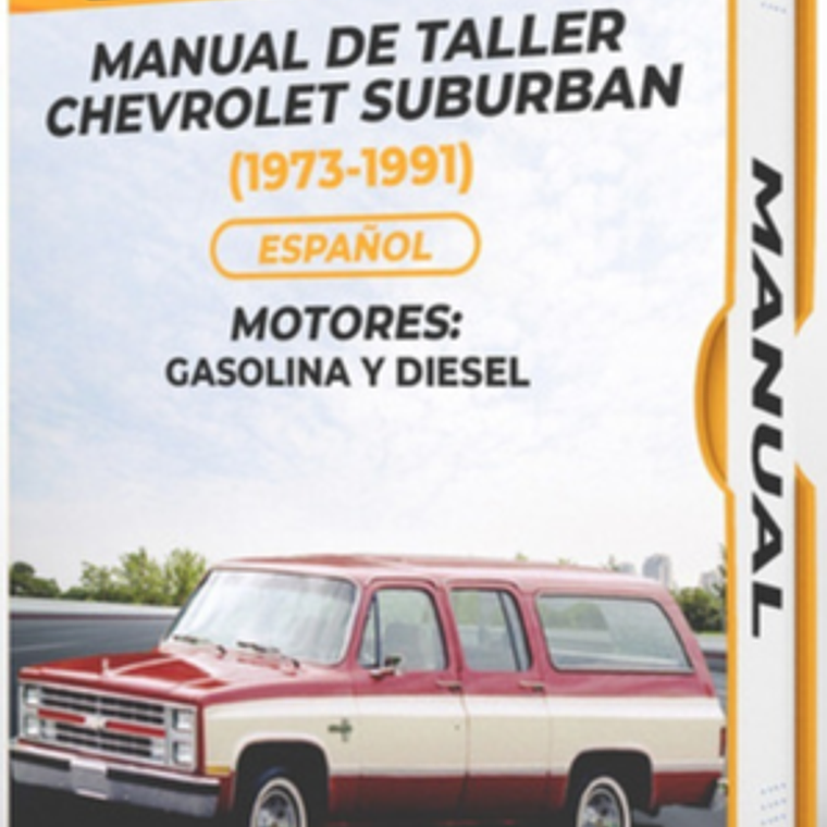 Manual de Taller Chevrolet Suburban (1973-1991) Español Diagramas Eléctricos 1