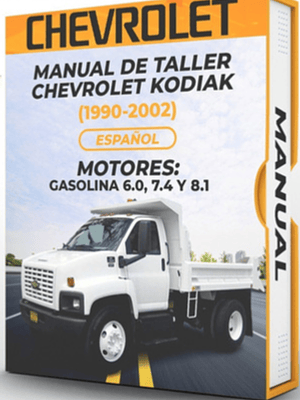 Manual de Taller Chevrolet Kodiak (1990-2002) Español Diagramas Eléctricos