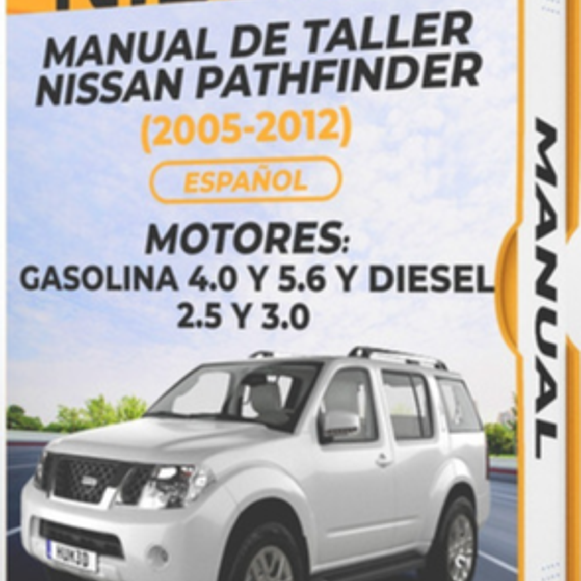 Manual de Taller Nissan Pathfinder (2005-2012) Español Diagramas Eléctricos 1