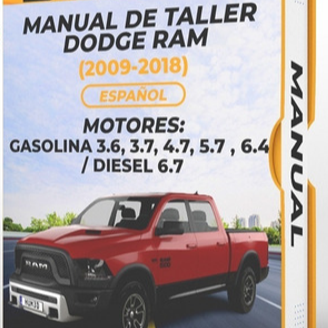 Manual de Taller Dodge Ram (2009-2018) Español  Diagramas Eléctricos 1