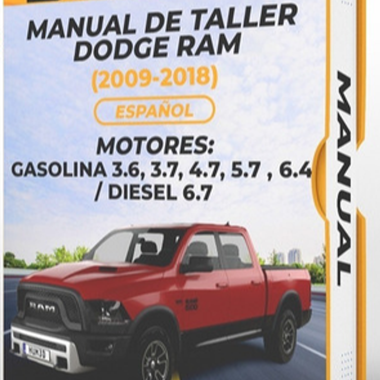 Manual de Taller Dodge Ram (2009-2018) Español  Diagramas Eléctricos 1