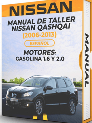 Manual de Taller Nissan Qashqai (2006-2013) Español Diagramas Eléctricos
