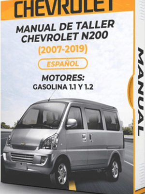 Manual de Taller Chevrolet N200 (2007-2019) Español*** Diagramas Eléctricos