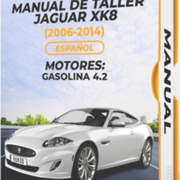 Manual de Taller Jaguar Xk8 (2006-2014) Español Diagramas Eléctricos 1